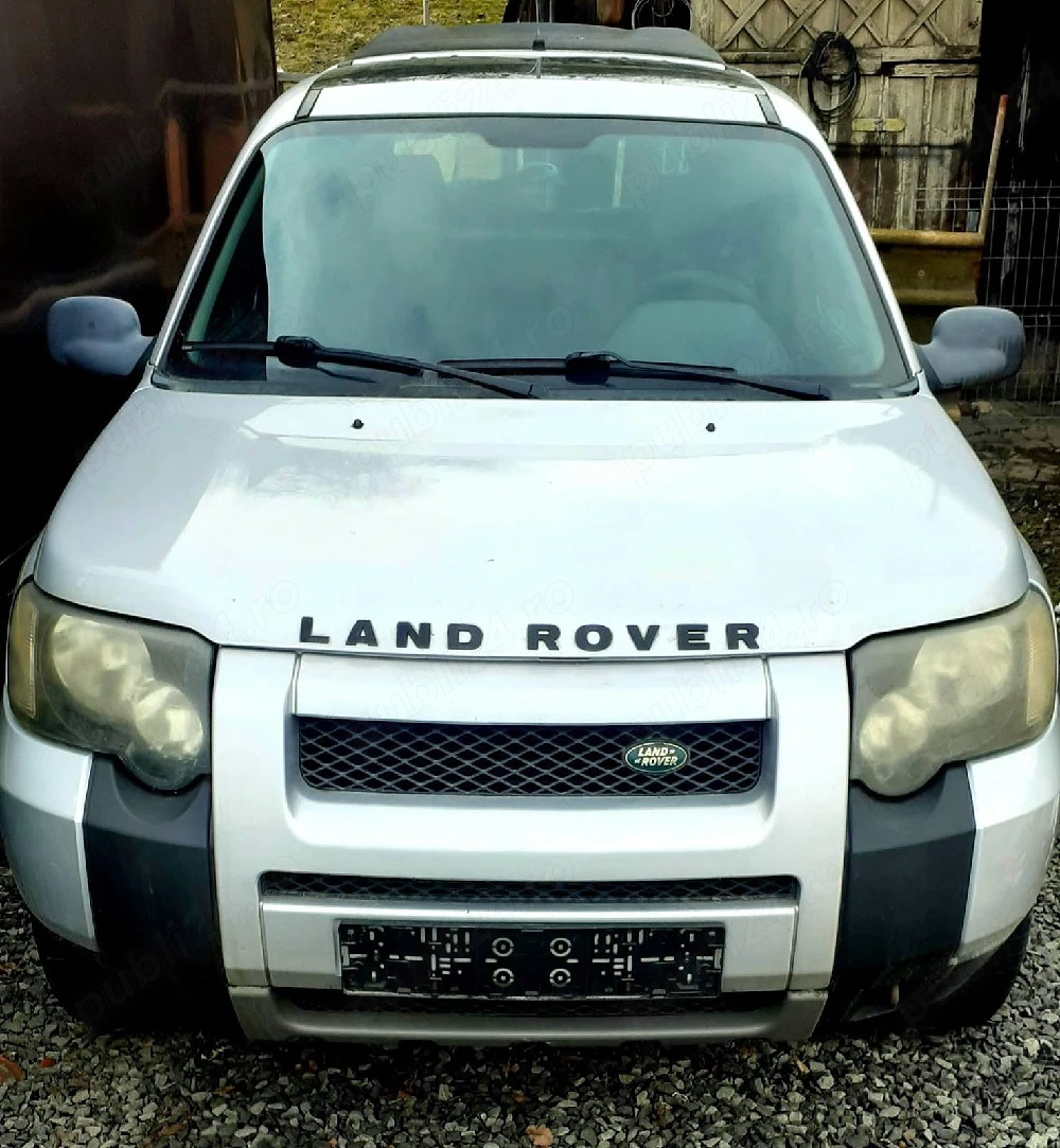 Land Rover Freelander 2.0 td4 Motor BMW 