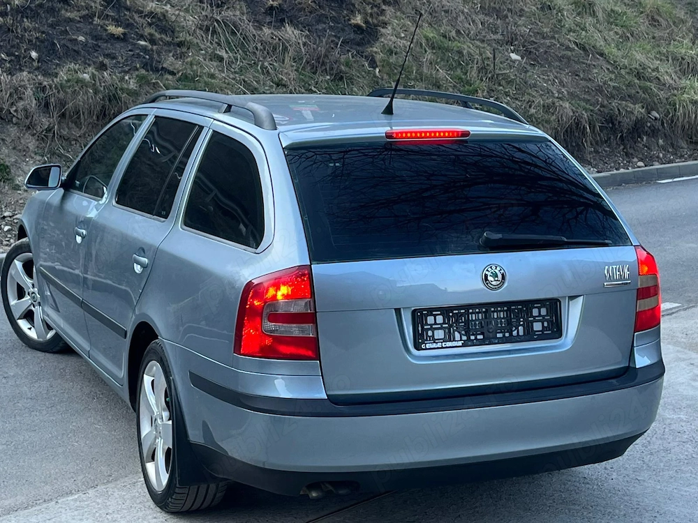 îmatricultă România skoda octavia 2 1.9 TDI 2007