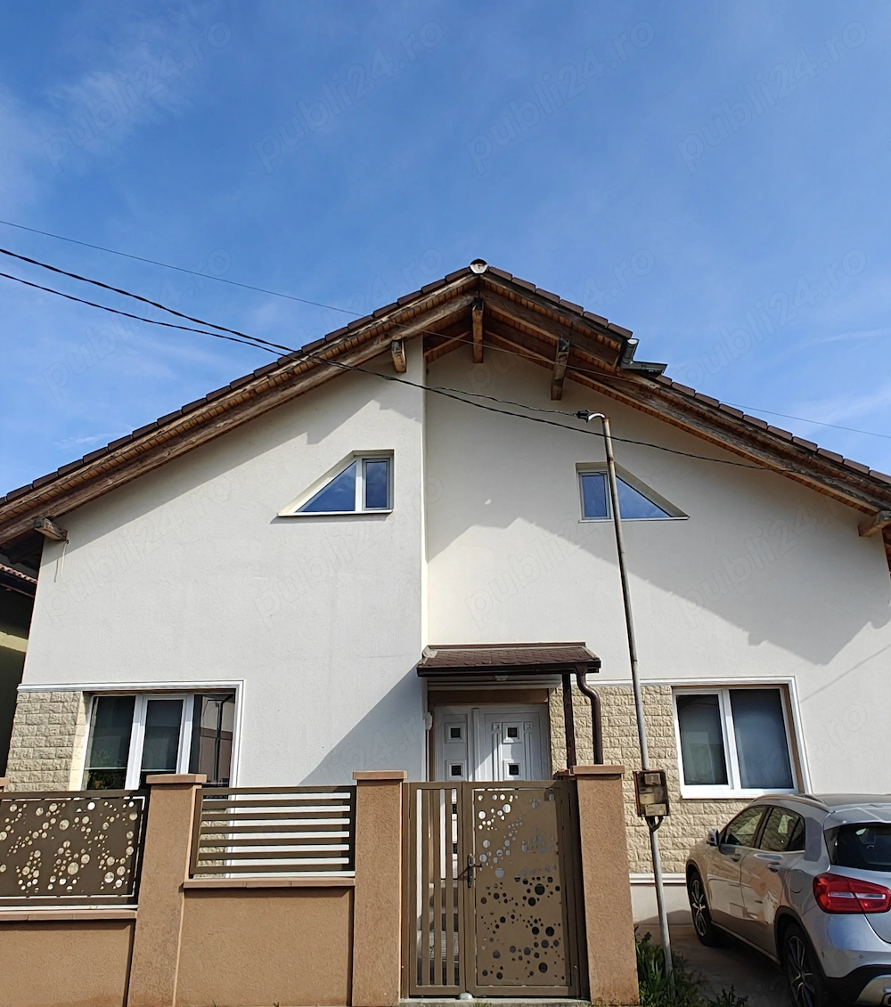 PROPRIETAR, vând casă individuală la intrarea în Giroc   complet mobilată și utilată ( 2023)