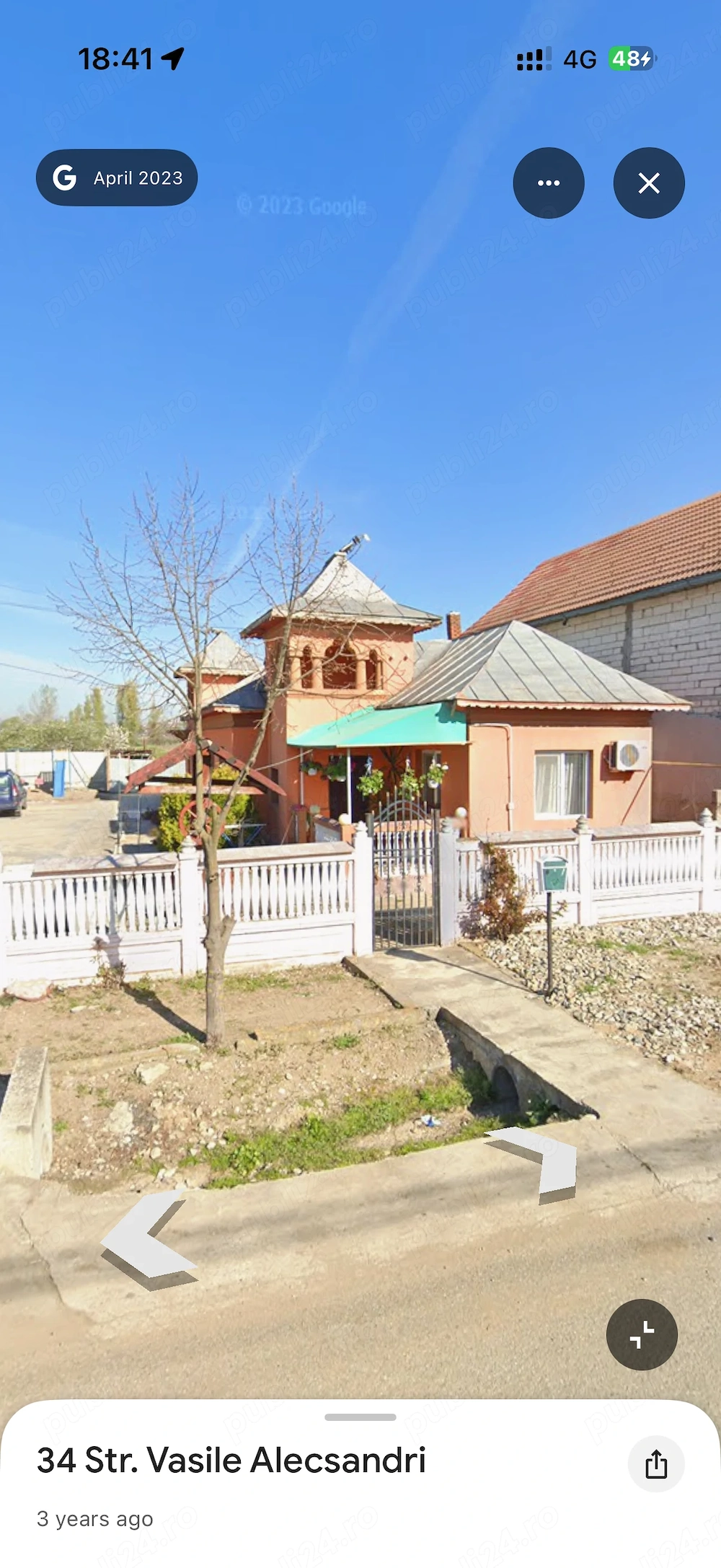 casa de vanzare racari dolj