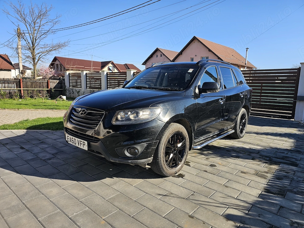 Hyundai Santa-Fe 2 2crdi 7 locuri 4x4