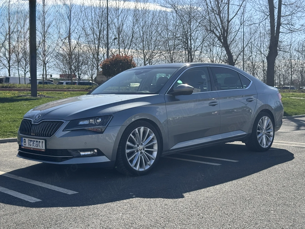 Skoda Superb 2018 2.0 TDI DSG 4x4