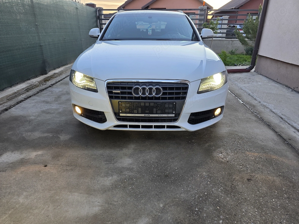 Audi A4 S-line Quatro