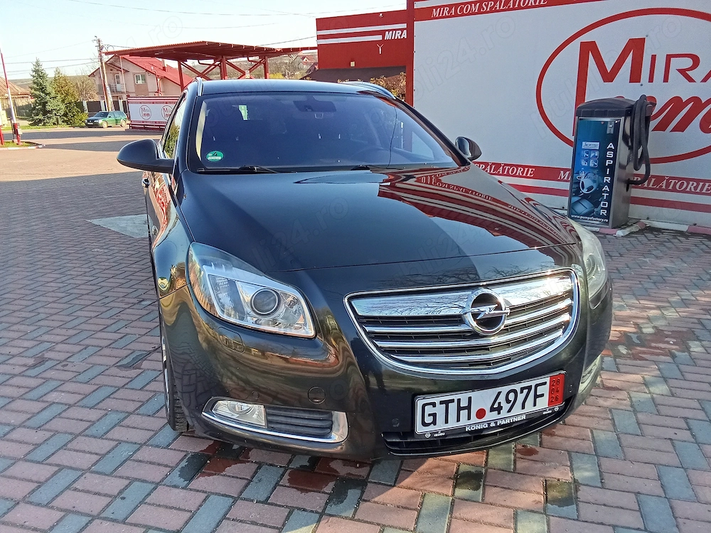 Opel Insignia 2012, numere zool valabile!