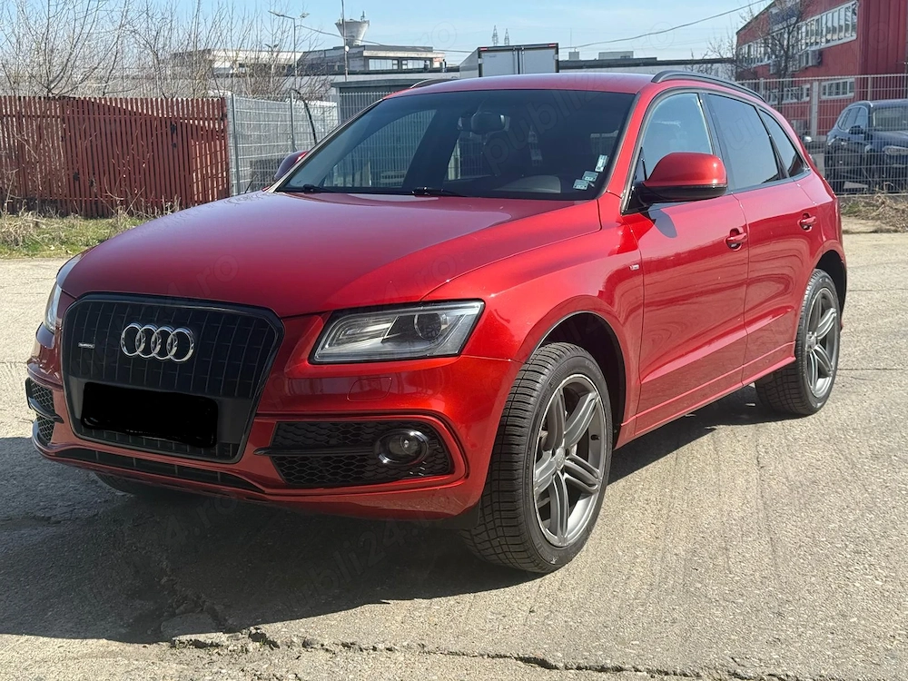 Audi Q5 2.0 TFSI Quattro Tiptronic