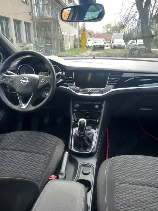 vand opel astra k
