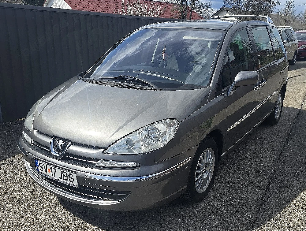 Peugeot 8 hdi 7 locuri