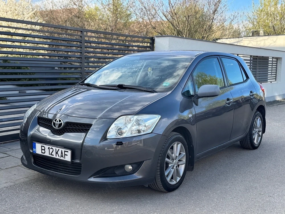 Toyota Auris 2008 1.4 diesel 