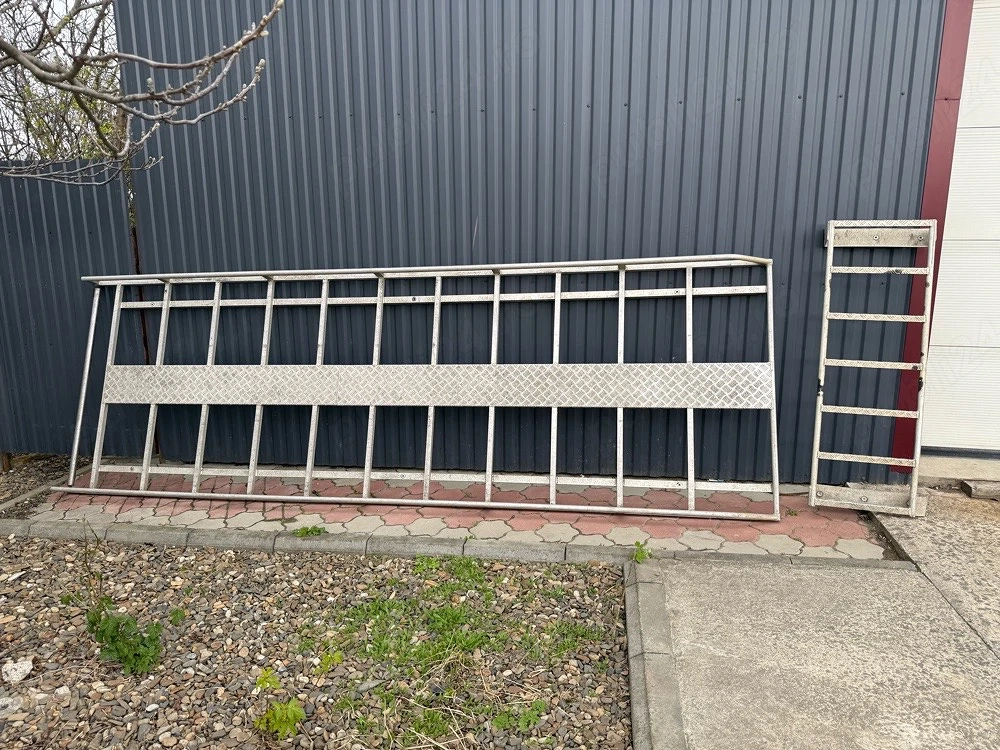 Portbagaj + scară Mercedes sprinter, Vw Crafter 2006-2024, maxi