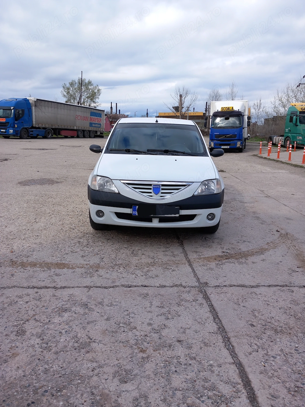 Dacia logan 1.4mpi  e4 .anul 2008!