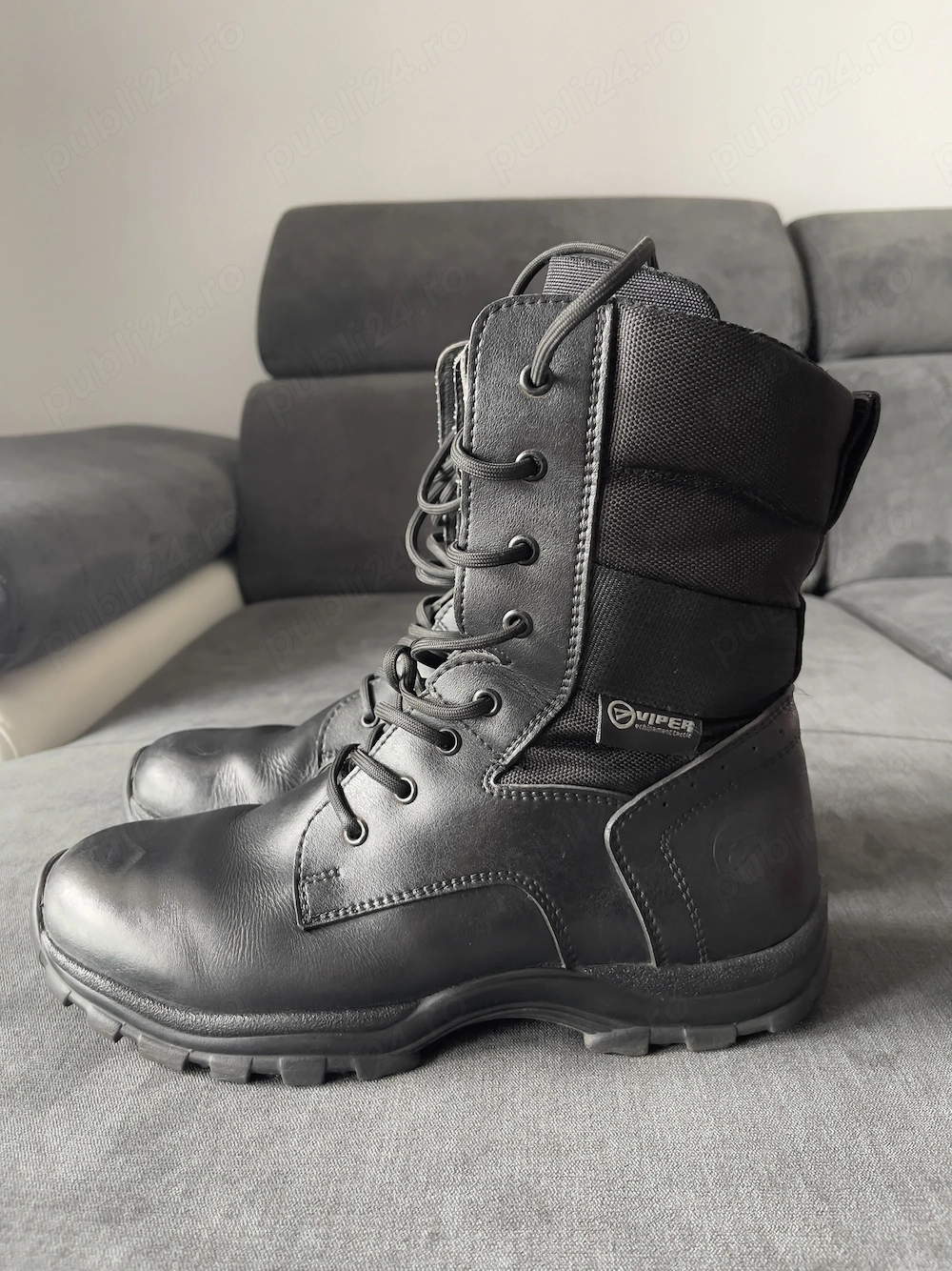 Ghete militare piele Viper 42