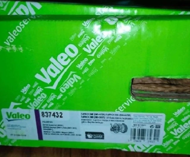 vind volanta masa dubla VALEO Renault si rulment presiune ambreiaj 