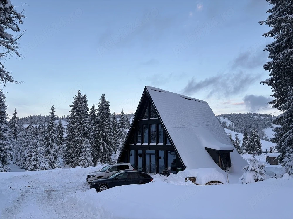 Cabana Aframe-Statiune de ski Vârtop, Bihor