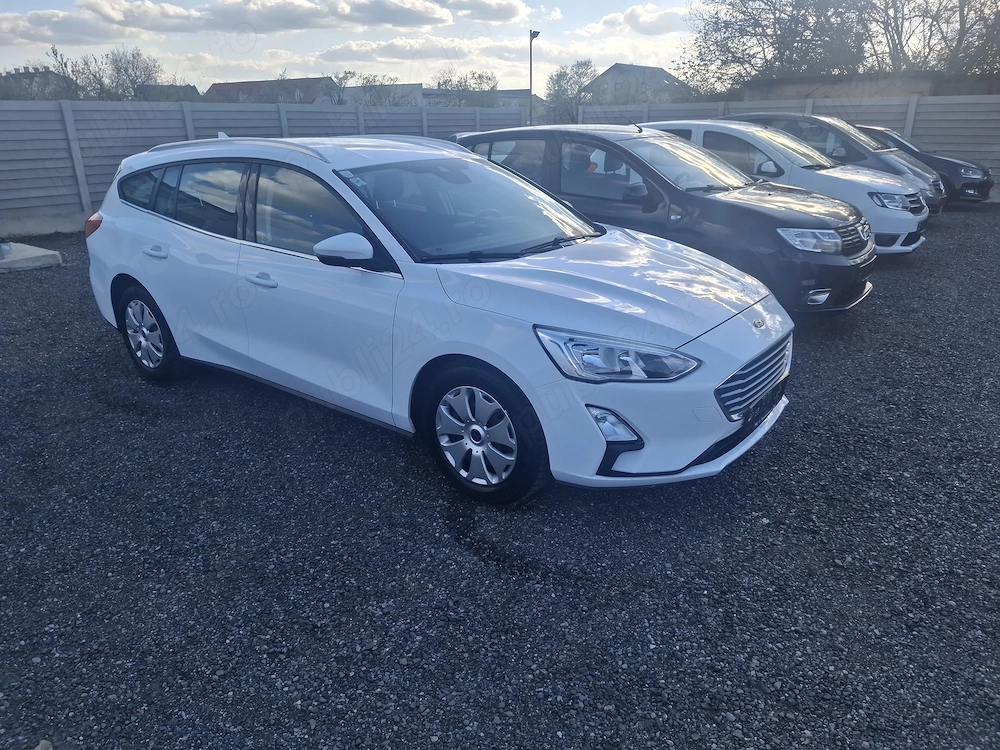 Ford Focus 1.5D an 2019, Posibil GARANTIE si RATE