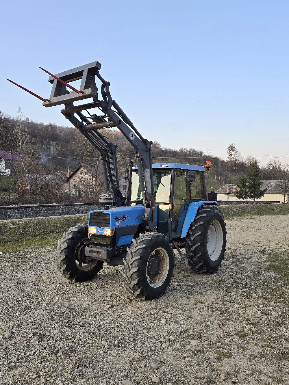 Landini Blizzard 95 cp turbo perkins in 4