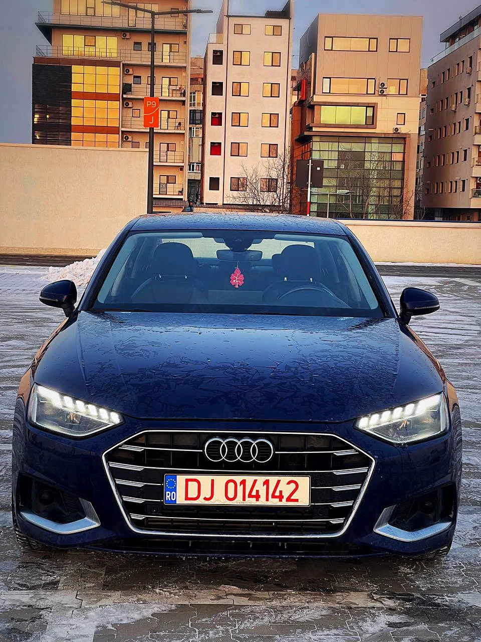 Audi A4 2021 berlina full led bord virtual