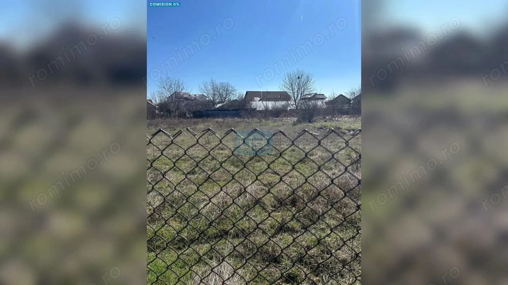 Teren intravilan 757 mp – Târgu Jiu, Cartier Tismana