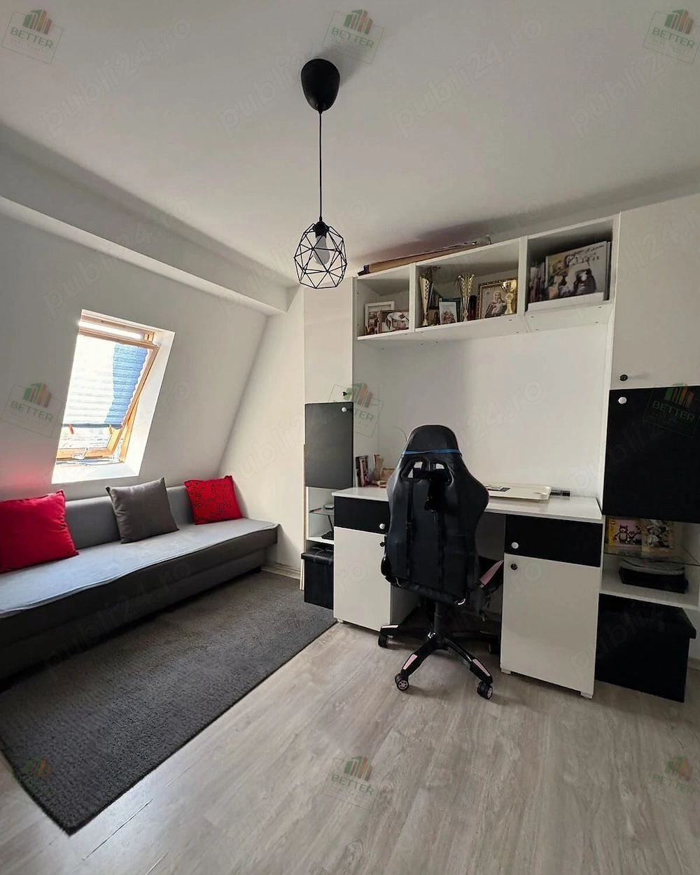 Apartament Duplex 3 Camere 67 mp   Centrală proprie   Mobilat   Utilat   Dristor