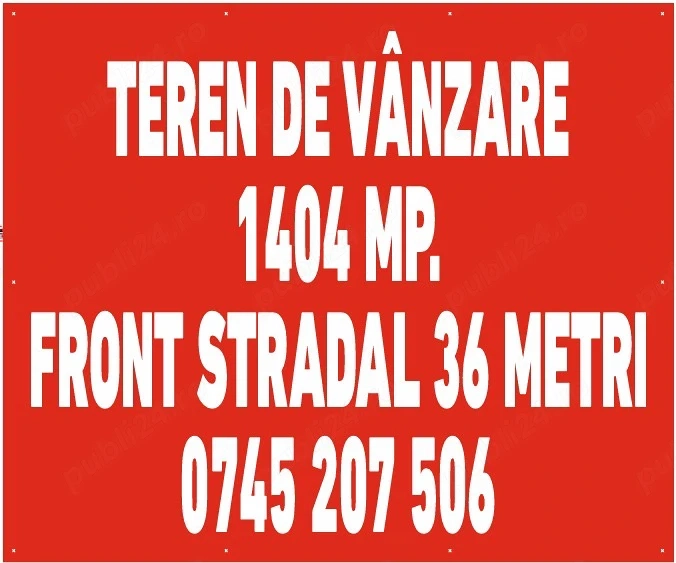 Teren de vânzare Moşnița Nouă