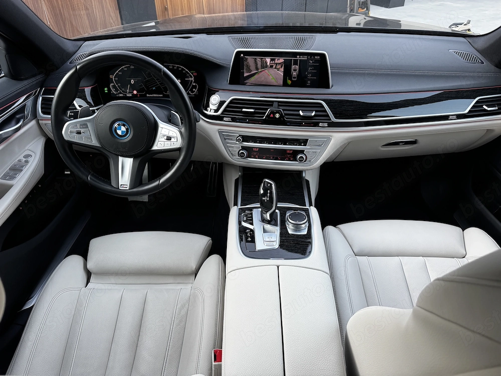 BMW 745e plug in hybrid 396cp inmatriculata 2026