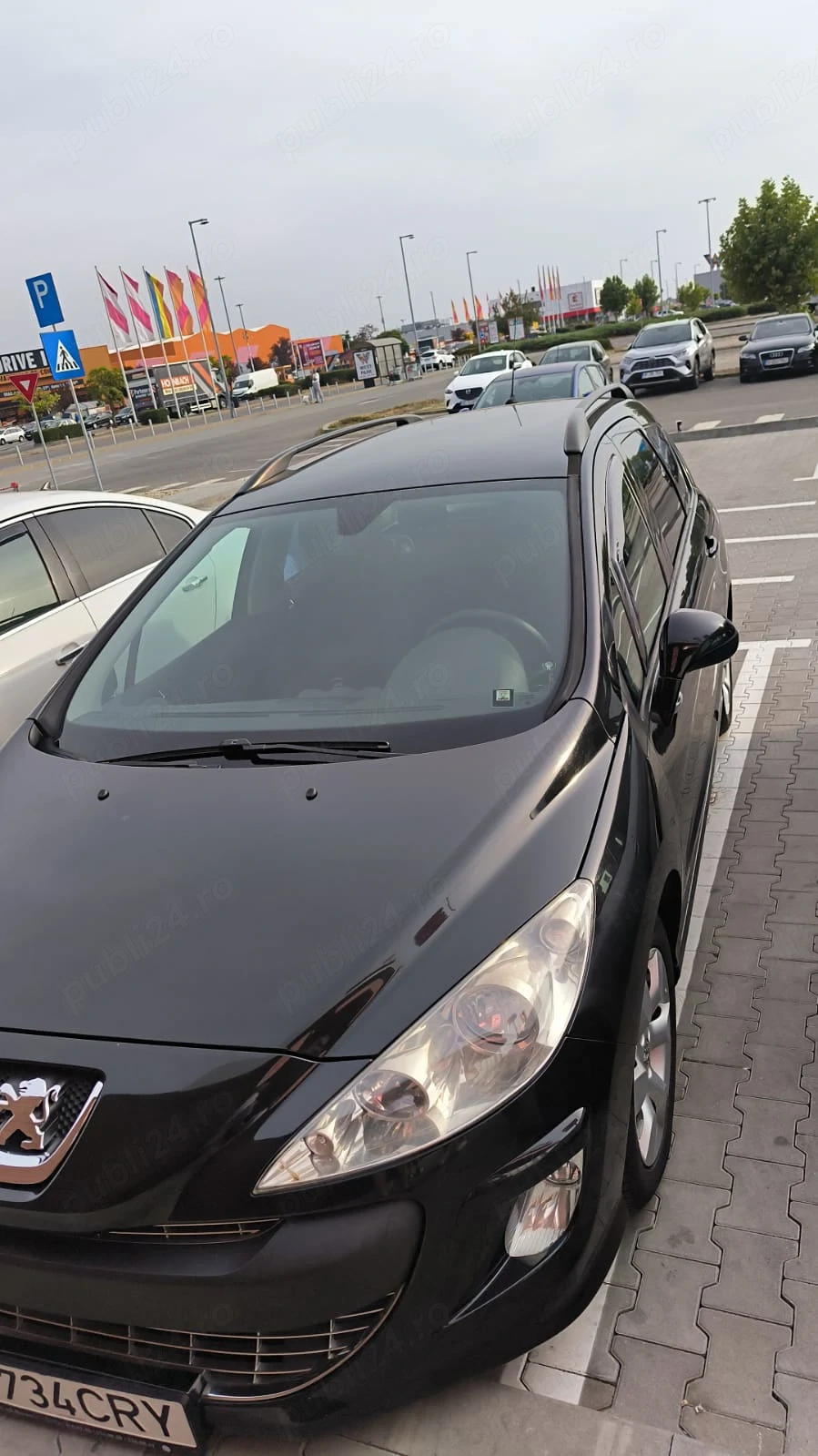 Vand Peugeot 308 SW 1.6 HDI 112 cp din 2011 euro 5 Perfecta stare