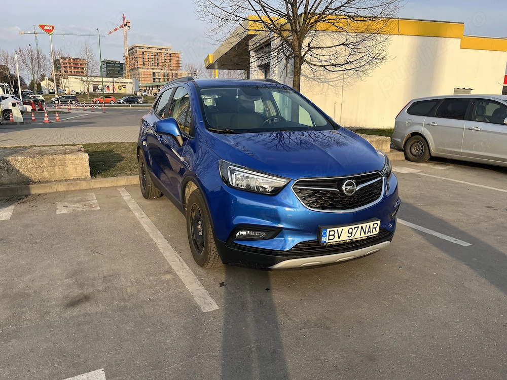 Opel Mokka X 1.6 benzina 115cp 