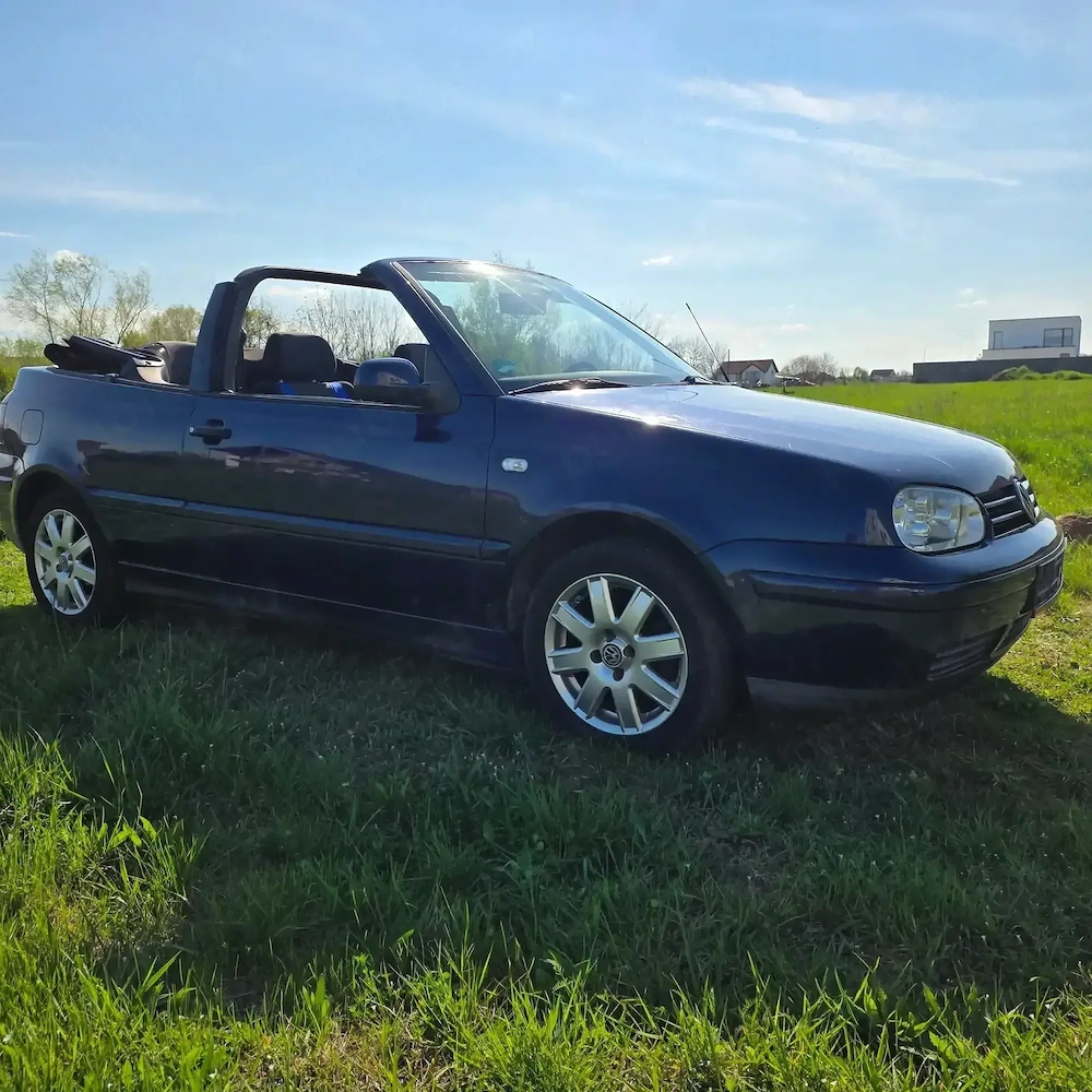 Volkswagen Golf Cobrio