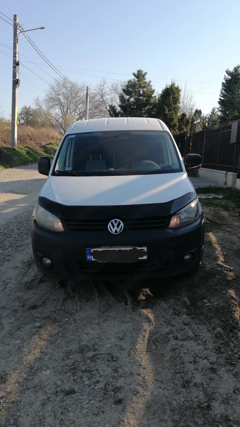 Vând vw caddy maxi 2011 1.6 
