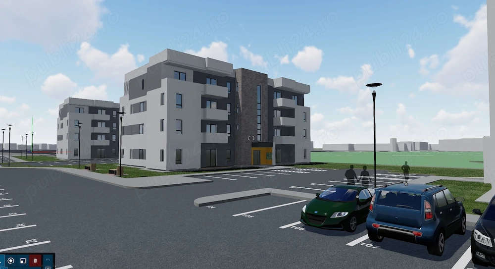 Apartament 2 camere | Marcus Residence | Parcul Cubic - Satu Mare