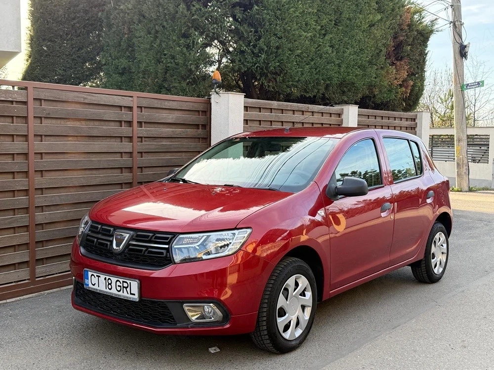 Dacia Sandero km 7.000 Nou Fabricatie 2019Motor 0.9 Turbo 90Cp Euro 6 Impecabil