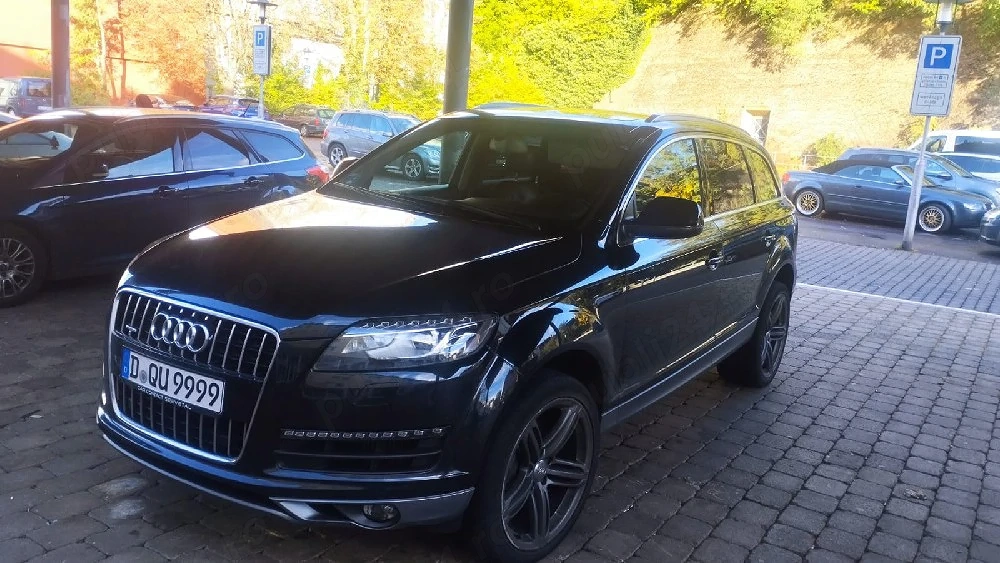 Audi Q7 an fabricație 2014