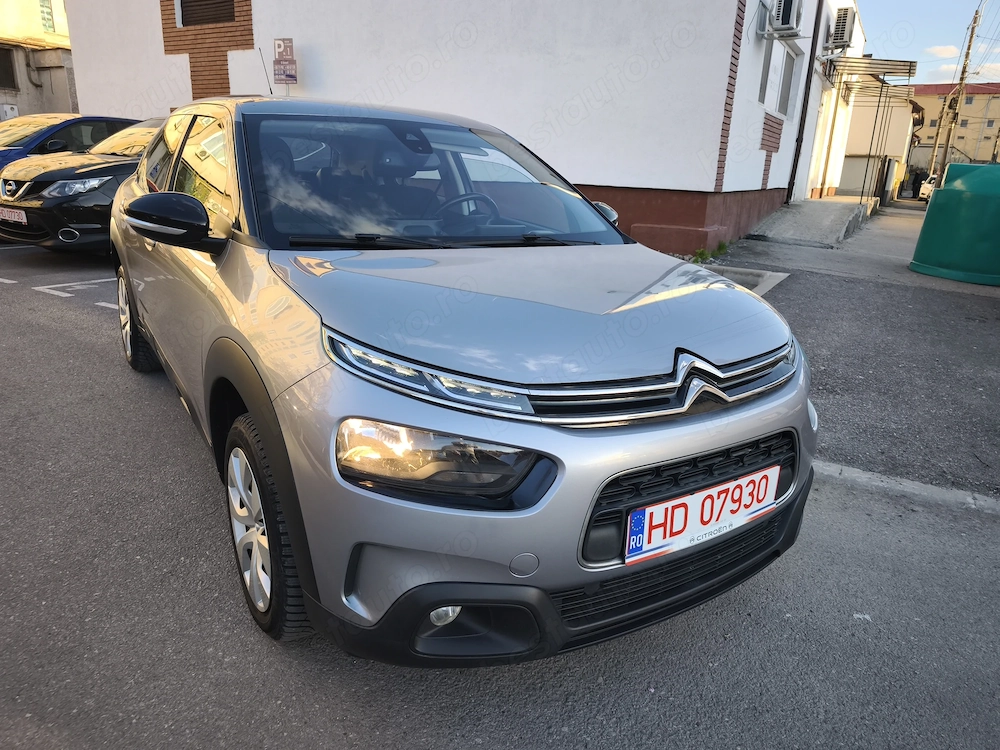 citroen c4 cactus 2019 euro6 1.6d