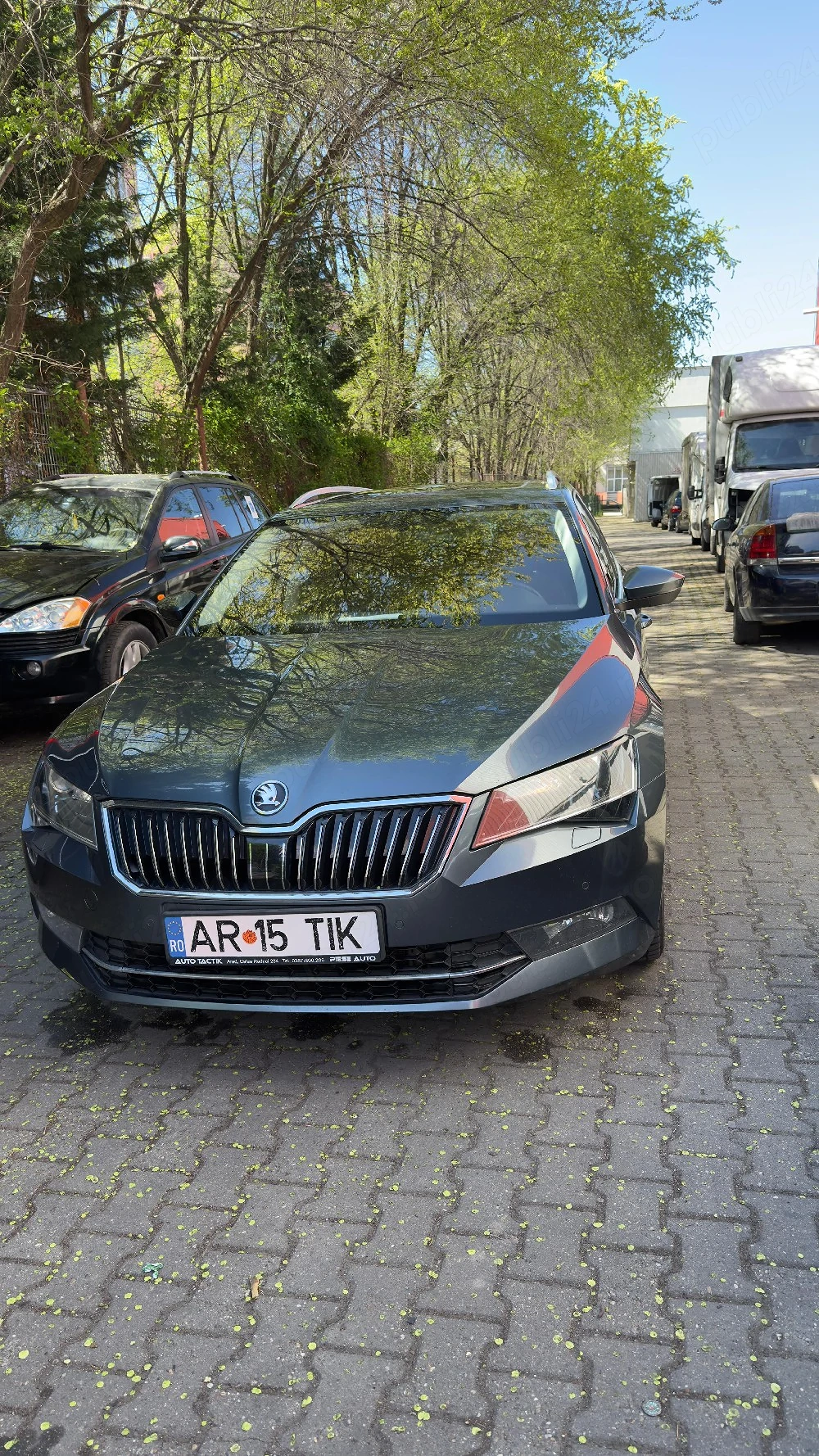 Skoda Superb 2.0 TDI 2017