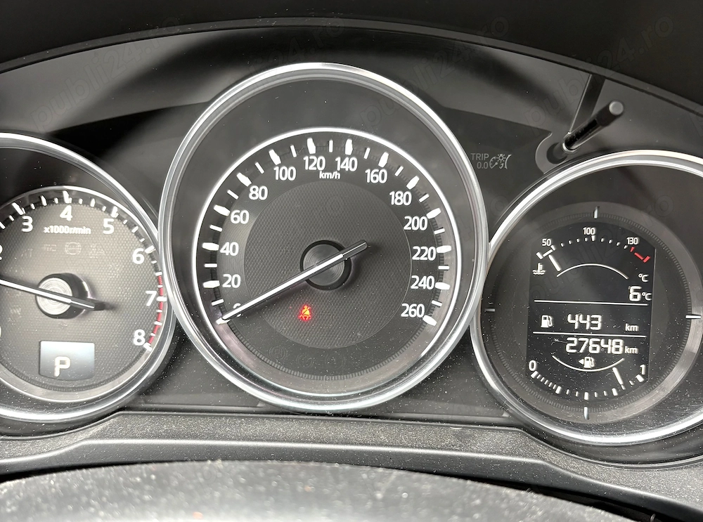 vânzare auto 27666 km, achiziționată din Japonia, înmatriculată iunie 2018, toate reviziile la Mazda