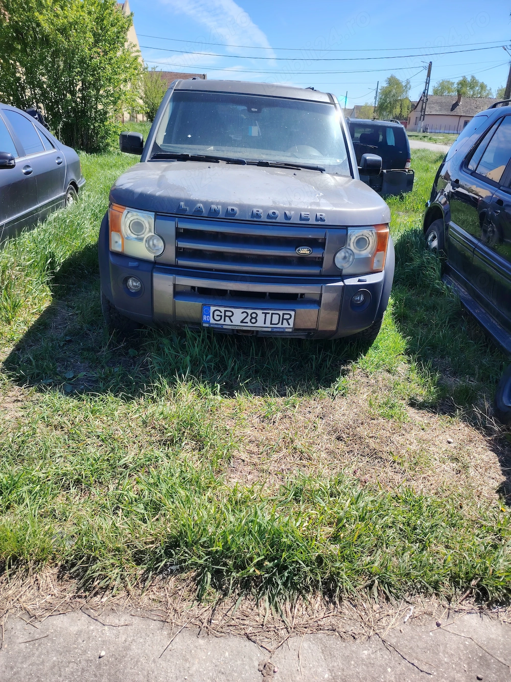 Range Roverul Land ROVER Discovery 3