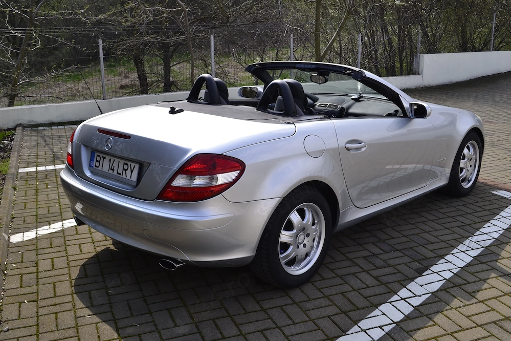 Mercedes SLK200 Xenon Automat R171