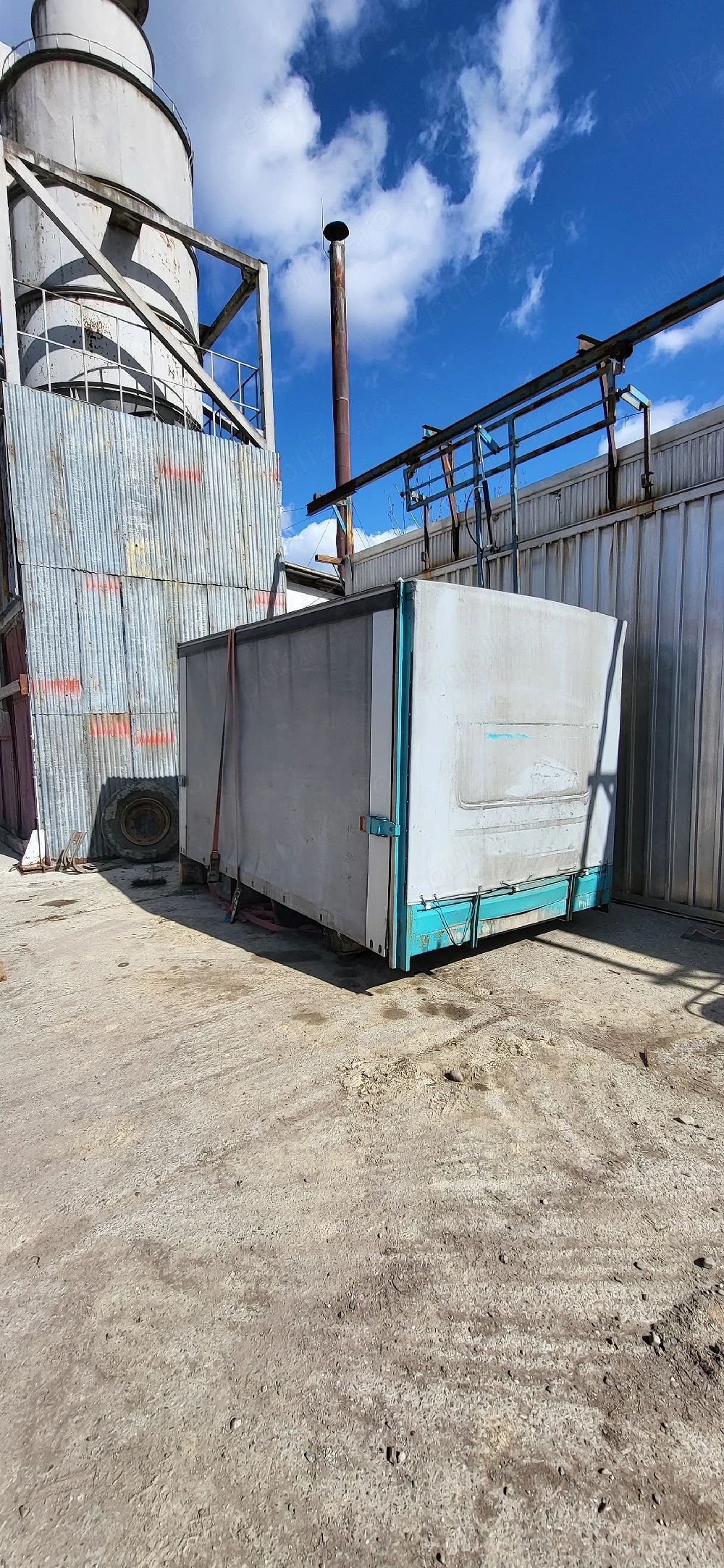 caroserie cu prelata mercedes sprinter 416