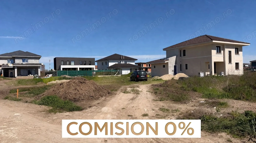Comision 0% Teren de vânzare  705mp – Dumbrăvița Pt. casă individuala