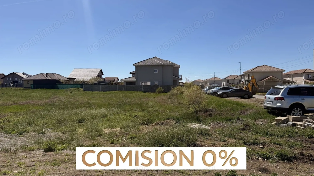 Comision 0% Teren de vanzare 610 mp Dumbrăvița | Front 23,53 |