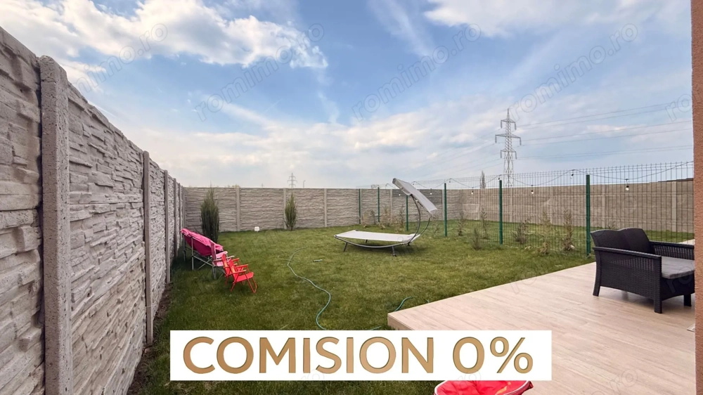 Comision 0% Duplex de vânzare  Dumbravita lac si padure 110mp utili