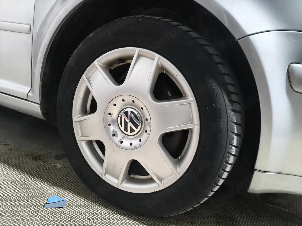 Jante aliaj 5x100 / R16/ originale VW / 205 / 55 / 16 vara