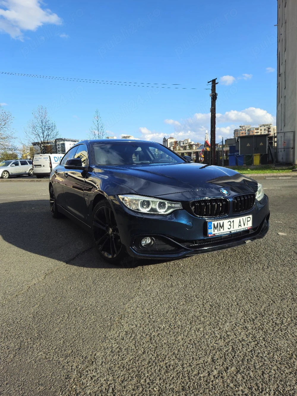 BMW 420i 2.0 Benzină Luxury Line Euro 6 Gran Coupe