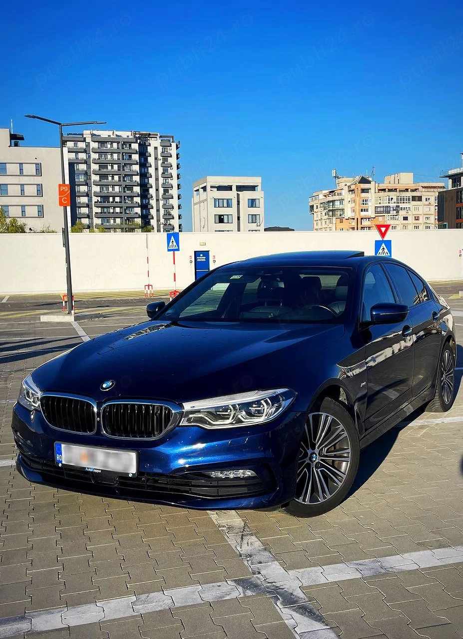 Bmw 530i full TRAPA  LED  Camera360  Night vision  Head up harman