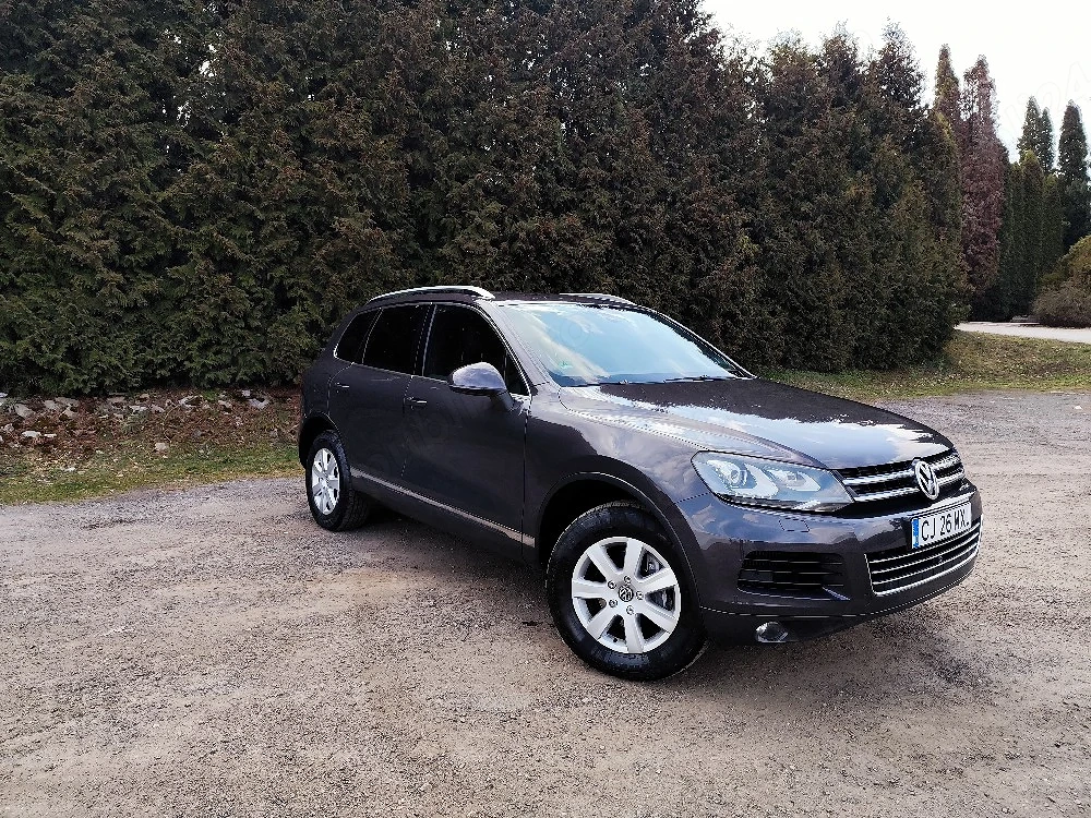 Touareg 3.0 TDI 307CP | Pneumatic | 360  | Webasto | Foarte întreținut
