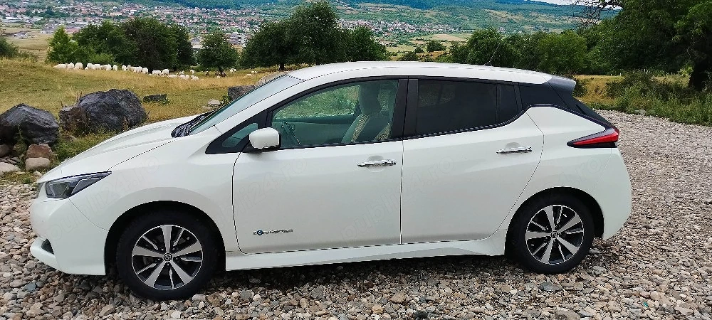 nissan leaf  2019 electrica 