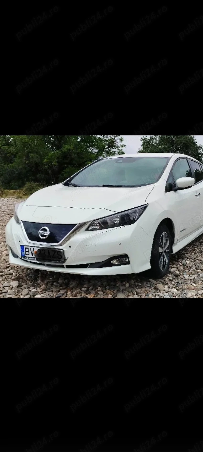nissan leaf  2019 electrica 