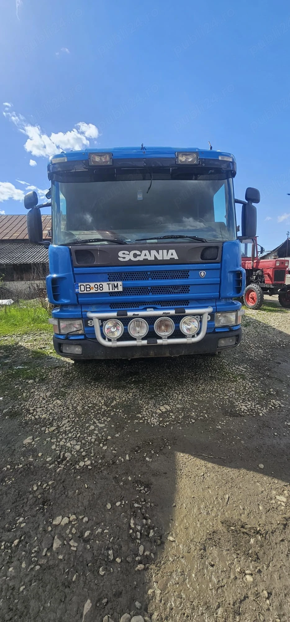 Autobasculanta Scania 94G 310