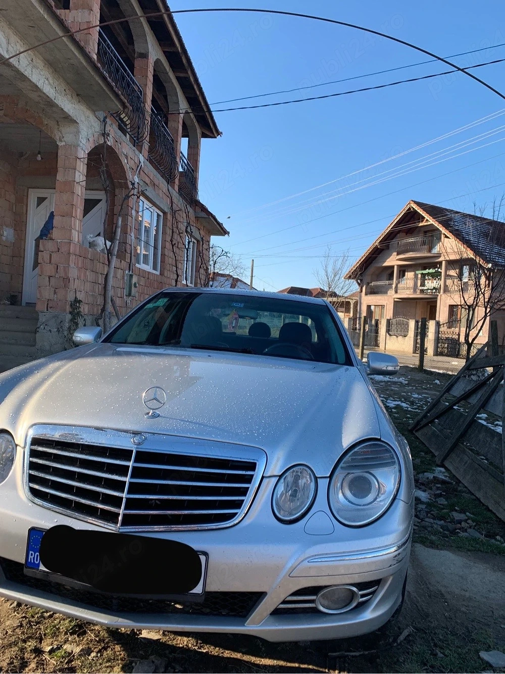 mercedes e class w211 facelift