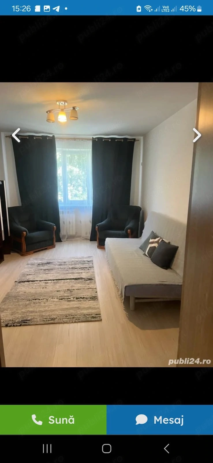 Apartament vizavi parcul gării 