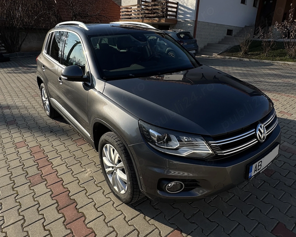 Volkswagen Tiguan 2.0 TDI 177 CP 4Motion, cutie automata DSG.